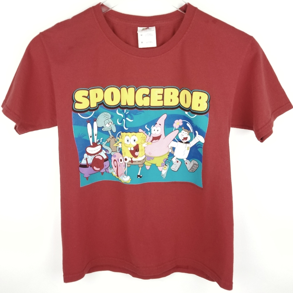 Sponge Bob T-shirt Unisex sz. M